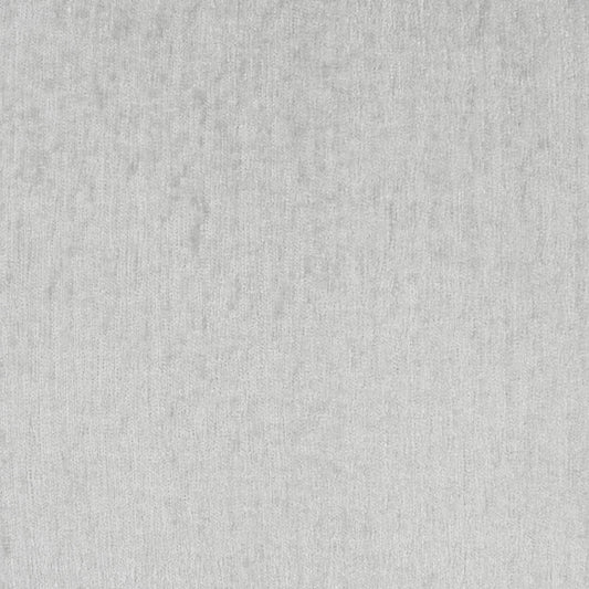 Light gray textile fabric with fine woven texture, close-up swatch for upholstery or apparel.