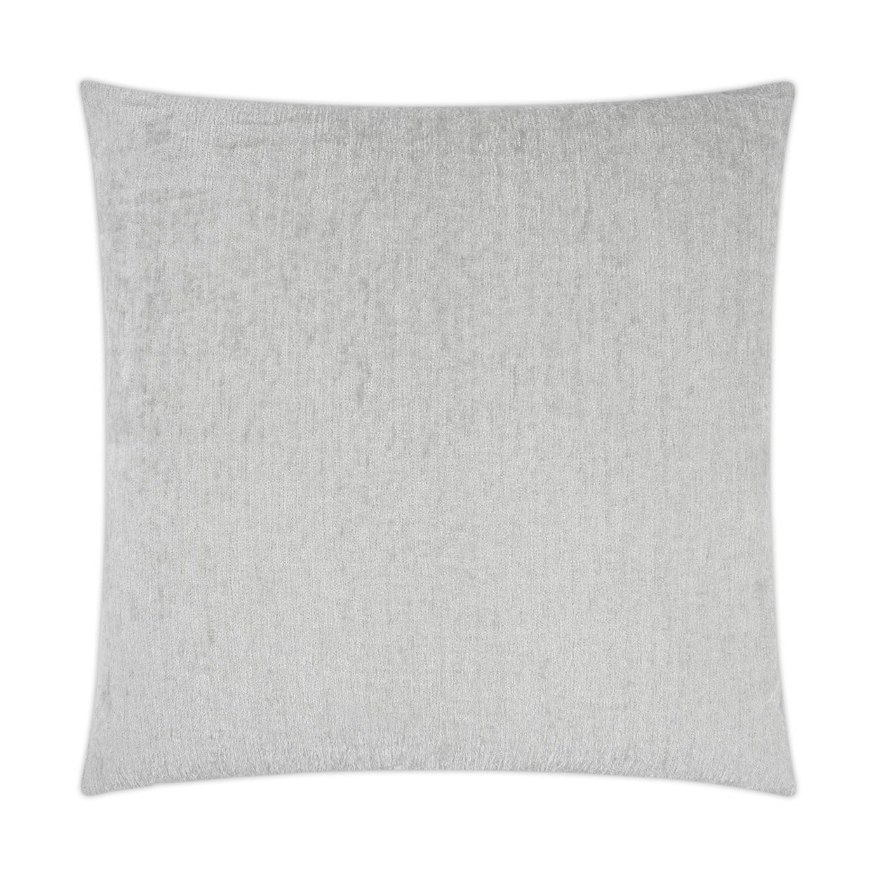 D.V. KAP HOME   24" x 24" Cuddle Pillow - Fog Solid    - 3425-F-2424