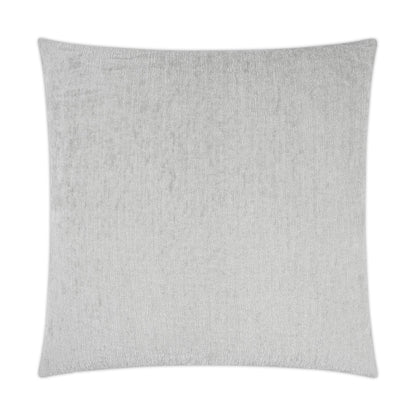D.V. KAP HOME   24" x 24" Cuddle Pillow - Fog Solid    - 3425-F-2424