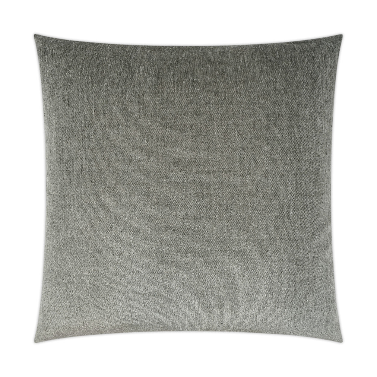 D.V. KAP HOME   24" x 24" Cuddle Pillow - Grey Solid    - 3425-G-2424
