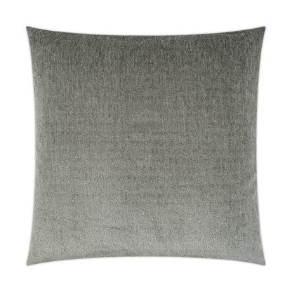 D.V. KAP HOME   24" x 24" Cuddle Pillow - Grey Solid    - 3425-G-2424