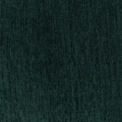 Dark emerald green velvet fabric close-up with plush nap and subtle sheen, for a 24" x 24" Hunter Solid Cuddle Pillow.