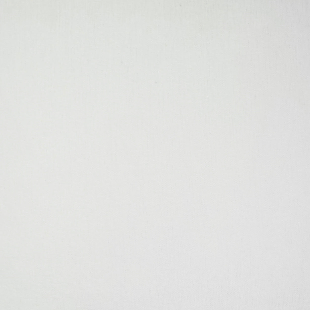White fabric close-up with subtle texture and plain weave.
