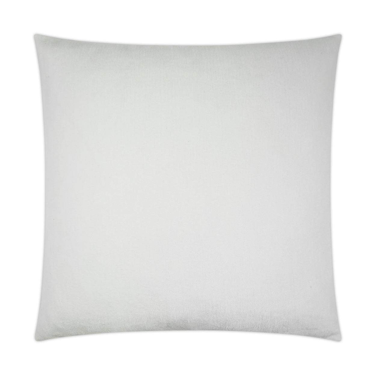 D.V. KAP HOME   24" x 24" Cuddle Pillow - White Solid    - 3425-W-2424