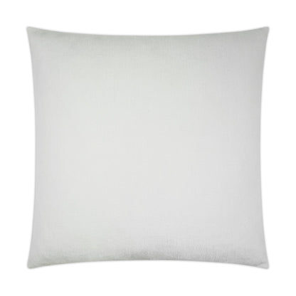 D.V. KAP HOME   24" x 24" Cuddle Pillow - White Solid    - 3425-W-2424