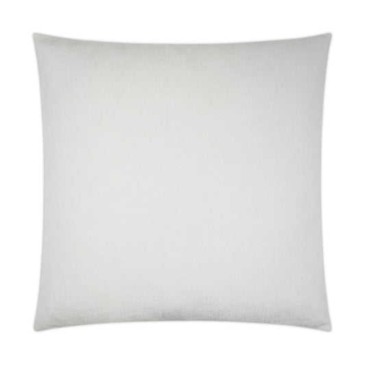 D.V. KAP HOME   24" x 24" Cuddle Pillow - White Solid    - 3425-W-2424