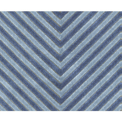 KRAVET BASICS VELVET TONE ON TONE BLUE,LIGHT BLUE,   - 34272.515.0