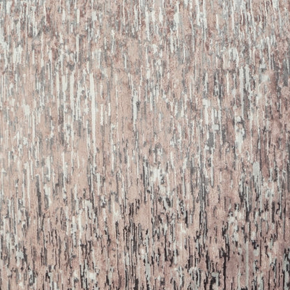 D.V. KAP HOME   24" x 24" Yanbu Pillow - Blush Transitional, Abstract    - 3428-B-2424