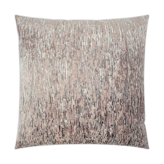 D.V. KAP HOME   24" x 24" Yanbu Pillow - Blush Transitional, Abstract    - 3428-B-2424