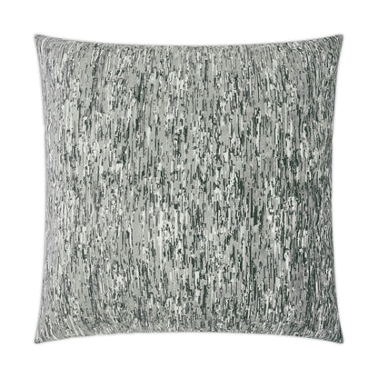 D.V. KAP HOME   24" x 24" Yanbu Pillow - Grey Transitional, Abstract    - 3428-G-2424
