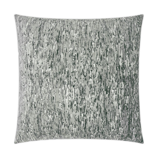 D.V. KAP HOME   24" x 24" Yanbu Pillow - Grey Transitional, Abstract    - 3428-G-2424