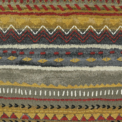 D.V. KAP HOME   24" x 24" Crafting Pillow - Copper Western Chic, Global    - 3431-C-2424