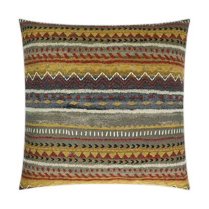 D.V. KAP HOME   24" x 24" Crafting Pillow - Copper Western Chic, Global    - 3431-C-2424