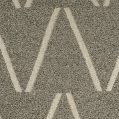 D.V. KAP HOME   24" x 24" Edge Of Glory Pillow - Mink Global    - 3432-M-2424