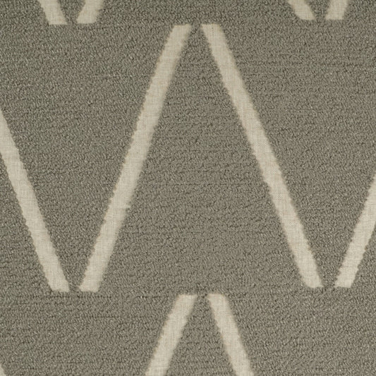 D.V. KAP HOME 3432-M-YARD Edge Of Glory Fabric - Mink Global  Grey   - Edge Of Glory