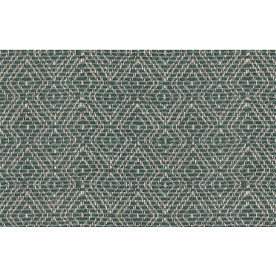 KRAVET SMART  SMALL SCALE TEAL,TURQUOISE,IVORY   - 34334.35.0