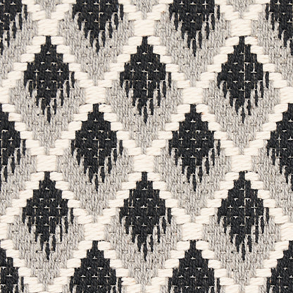 SCHUMACHER  ESSENTIALS: SMALL-SCALE UPHOLSTERY I HAMMERICK DIAMOND PATTERN WOVENS PATTERN WOVENS GREY   - 3434004