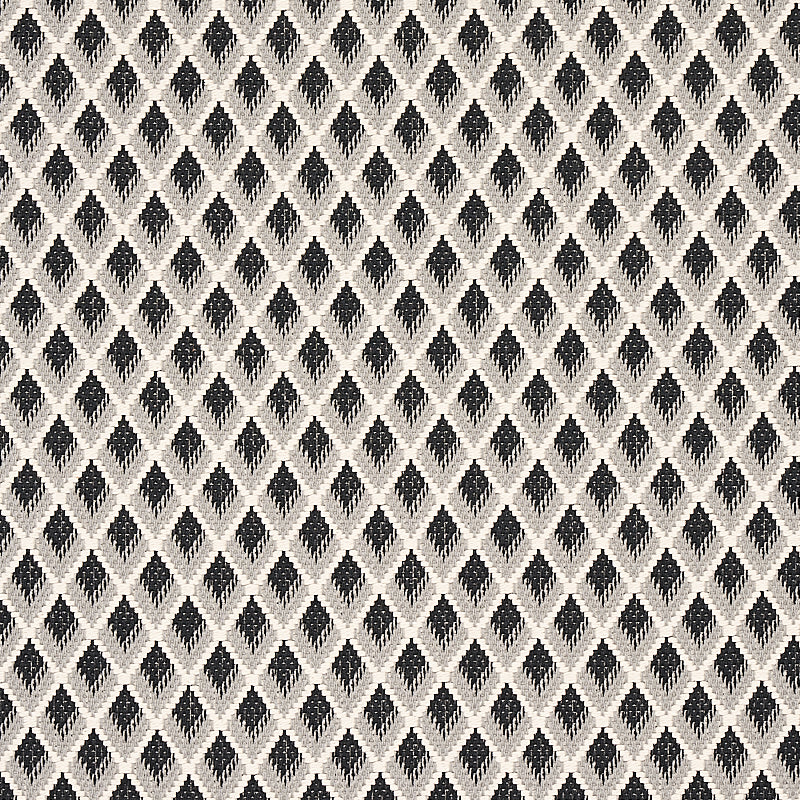 SCHUMACHER  ESSENTIALS: SMALL-SCALE UPHOLSTERY I HAMMERICK DIAMOND PATTERN WOVENS PATTERN WOVENS GREY   - 3434004