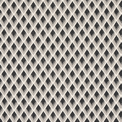 SCHUMACHER  ESSENTIALS: SMALL-SCALE UPHOLSTERY I HAMMERICK DIAMOND PATTERN WOVENS PATTERN WOVENS GREY   - 3434004