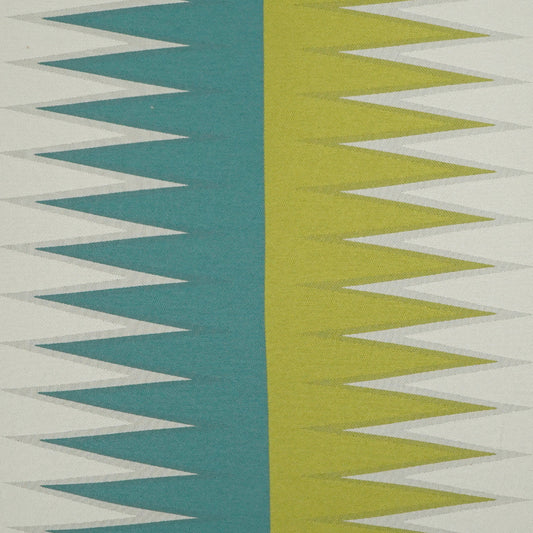D.V. KAP HOME 3435-C-YARD Vamanos Fabric - Caribbean Modern  Green, Turquoise,Teal   - Vamanos