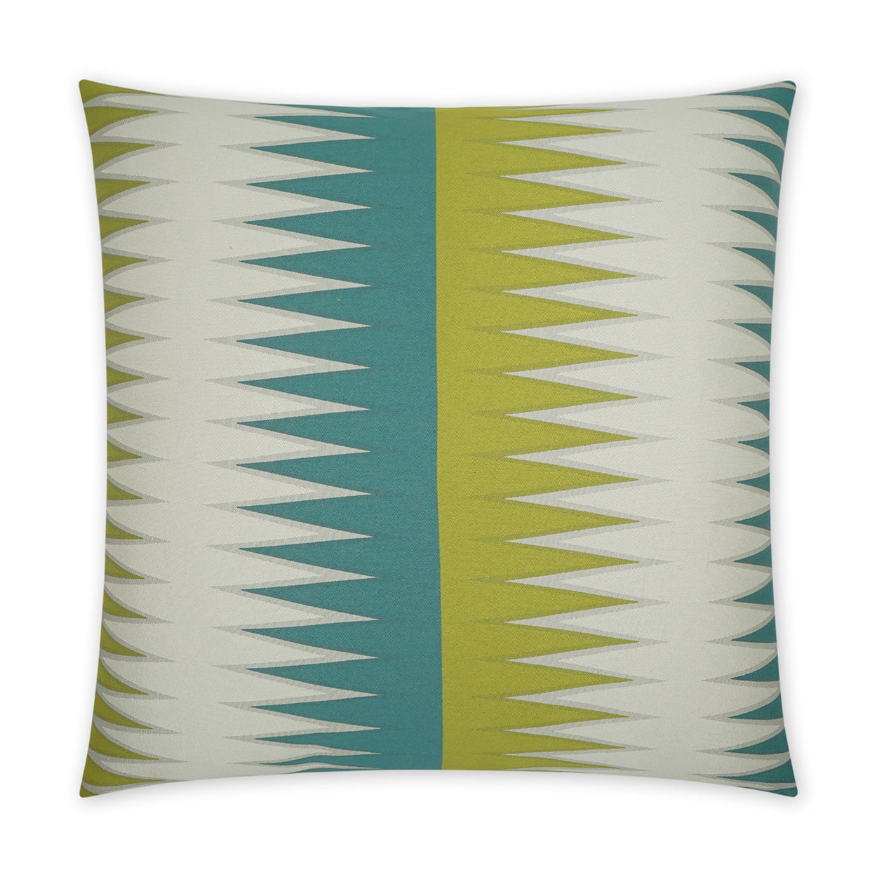 D.V. KAP HOME   24" x 24" Vamanos Pillow - Caribbean Modern    - 3435-C-2424