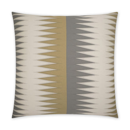 D.V. KAP HOME   24" x 24" Vamanos Pillow - Natural Modern    - 3435-N-2424