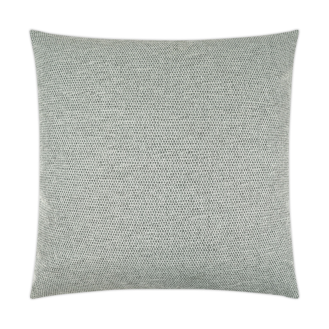 D.V. KAP HOME   24" x 24" Mirante Pillow - Ash Solid    - 3436-A-2424