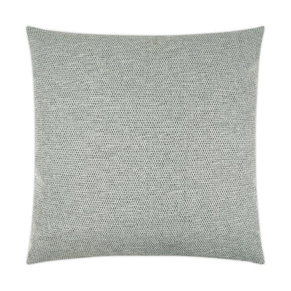 D.V. KAP HOME   24" x 24" Mirante Pillow - Ash Solid    - 3436-A-2424