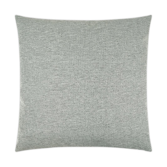 D.V. KAP HOME   24" x 24" Mirante Pillow - Ash Solid    - 3436-A-2424