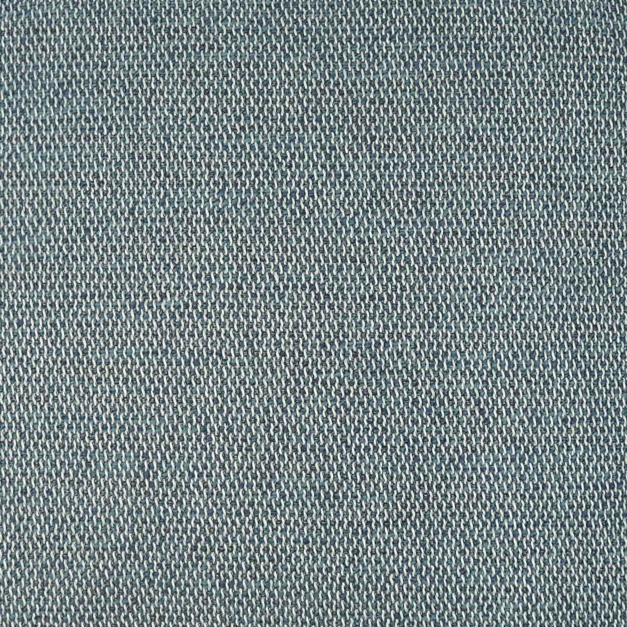 Muted blue-gray fabric swatch, square with smooth matte texture, ideal for upholstery or sewing projects.