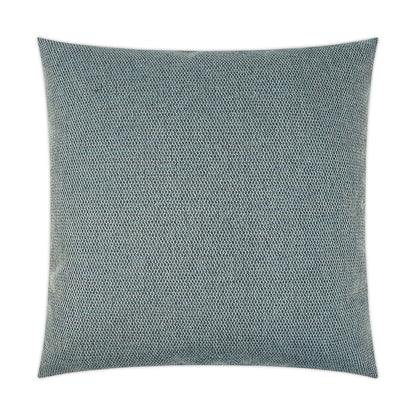 D.V. KAP HOME   24" x 24" Mirante Pillow - Marine Solid    - 3436-M-2424