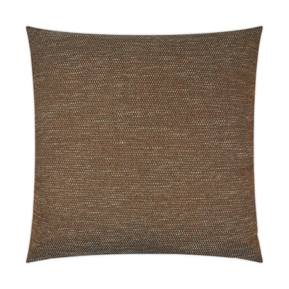 D.V. KAP HOME   24" x 24" Mirante Pillow - Rust Solid    - 3436-R-2424