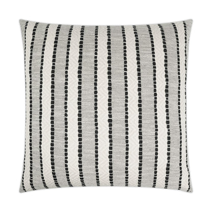 D.V. KAP HOME   24" x 24" Inca Trail Pillow - Domino Global, Stripes    - 3437-D-2424