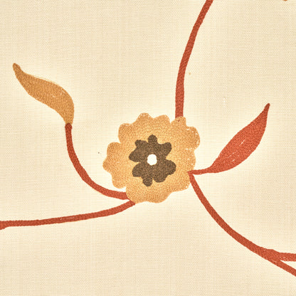 SCHUMACHER  PERENNIAL FAVORITES Indira Embroidery WOVEN WOVEN SPICE   - 3438001