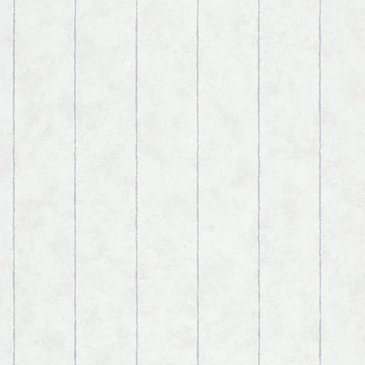 Galerie Wallcoverings Flora Stripes Galerie Wallcoverings  Silver Grey   - 34403