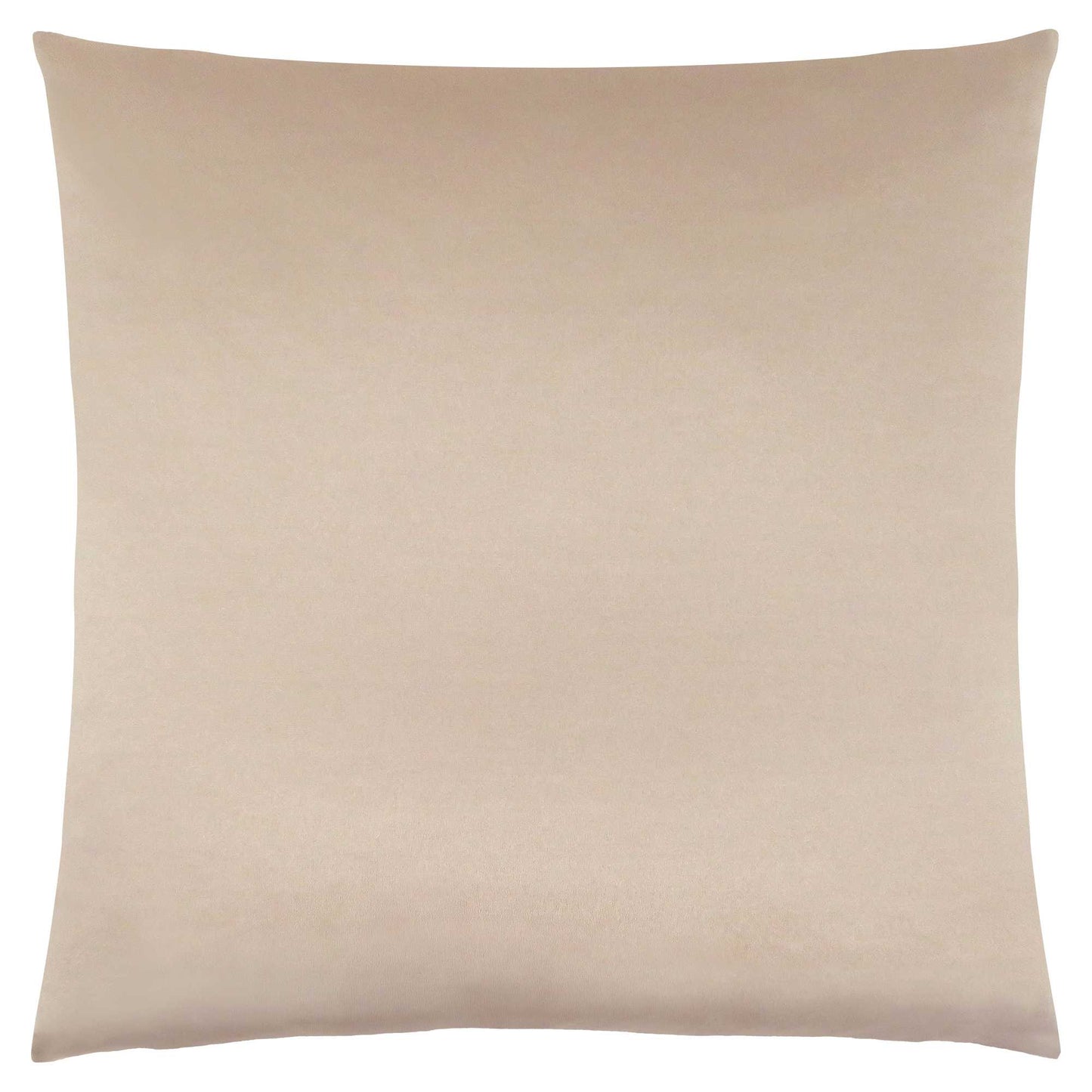 18" X 18" Gold Polyester Zippered Pillow