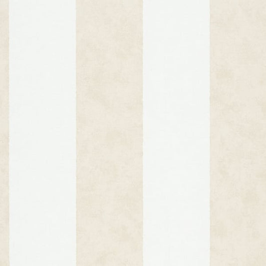 Galerie Wallcoverings Flora Thick Stripe Galerie Wallcoverings  Beige   - 34413