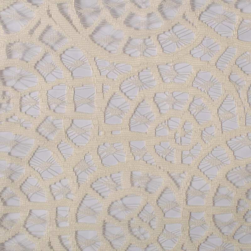 Duralee 51292 | 128-Ecru  Drapery     - 344337