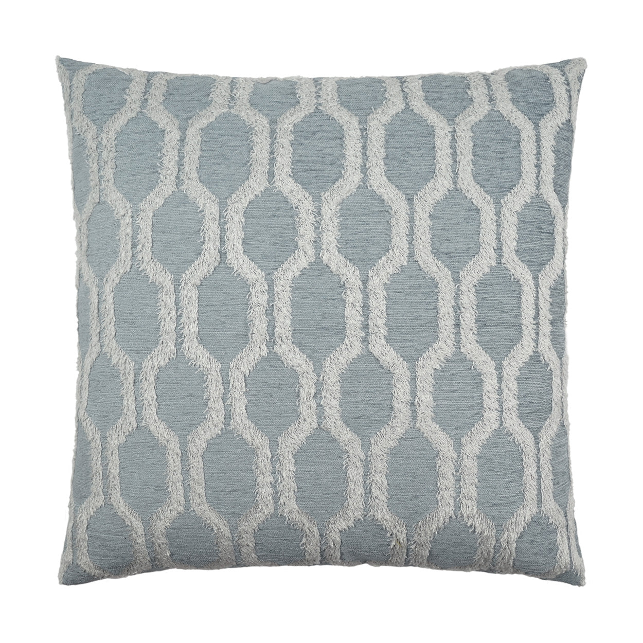 D.V. KAP HOME   24" x 24" Fringed Pillow - Dream Textured, Transitional    - 3446-D-2424