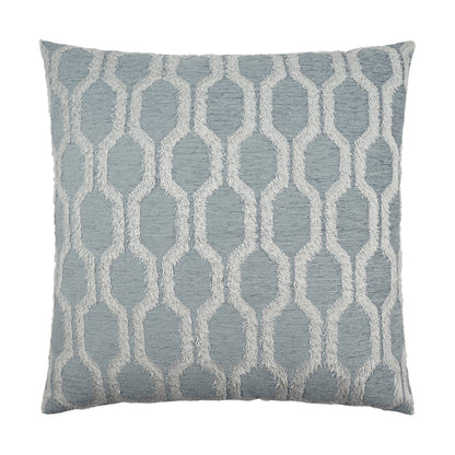 D.V. KAP HOME   24" x 24" Fringed Pillow - Dream Textured, Transitional    - 3446-D-2424