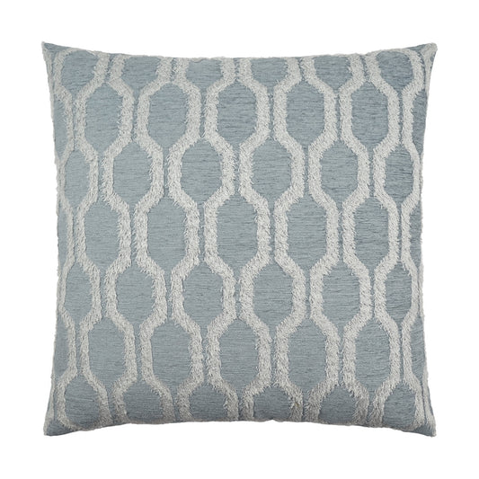 D.V. KAP HOME   24" x 24" Fringed Pillow - Dream Textured, Transitional    - 3446-D-2424