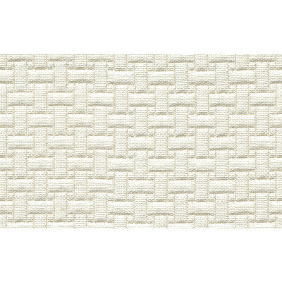 KRAVET BASICS MATELASSE TEXTURE WHITE,WHITE,   - 34483.1.0