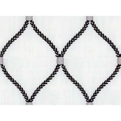 KRAVET DESIGN EMBROIDERY  WHITE,BLACK,GREY   - 34485.81.0