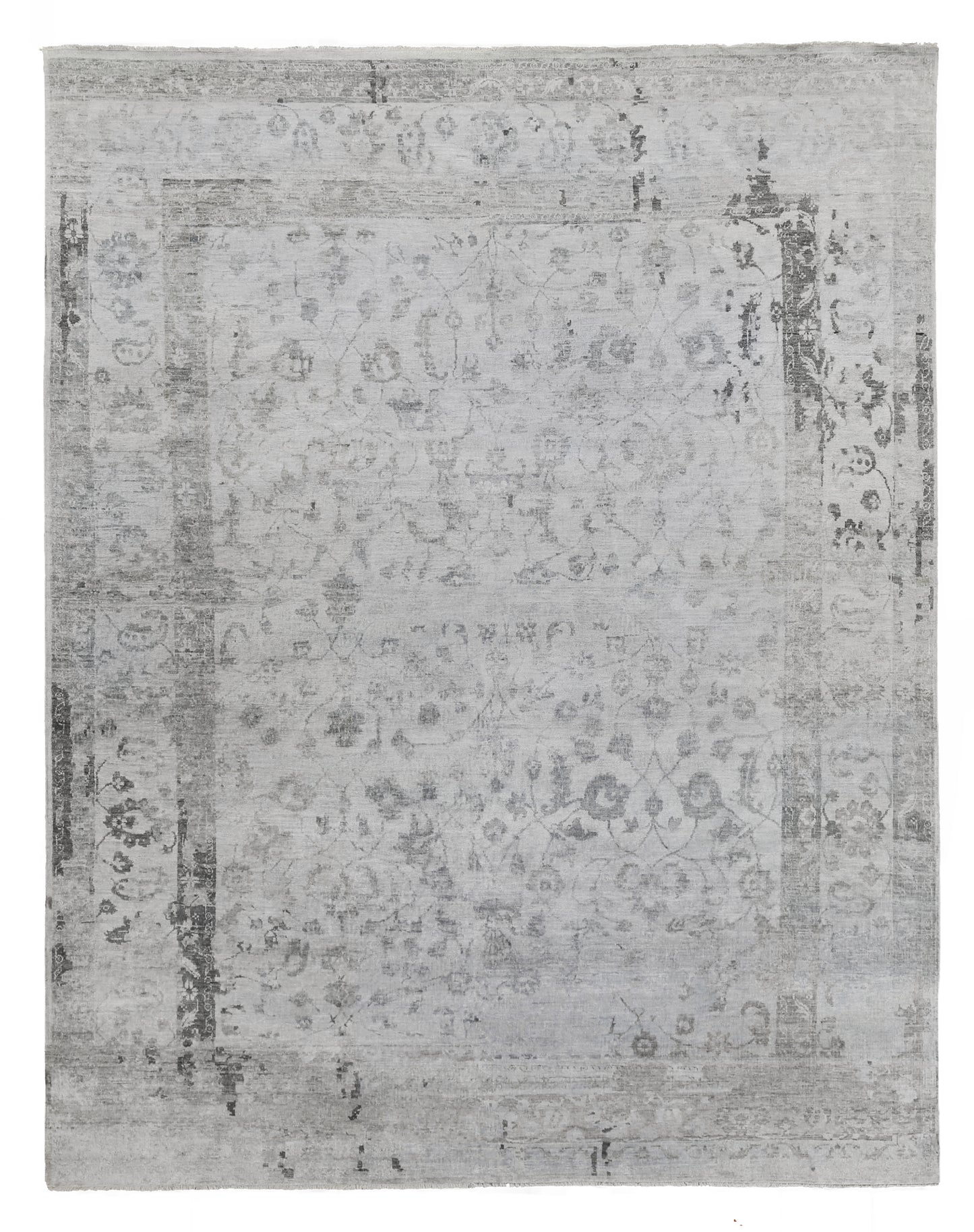 EXQUISITE RUGS OUTLET  Beverly Indoor Hand Knotted    - 3448-6'X9'
