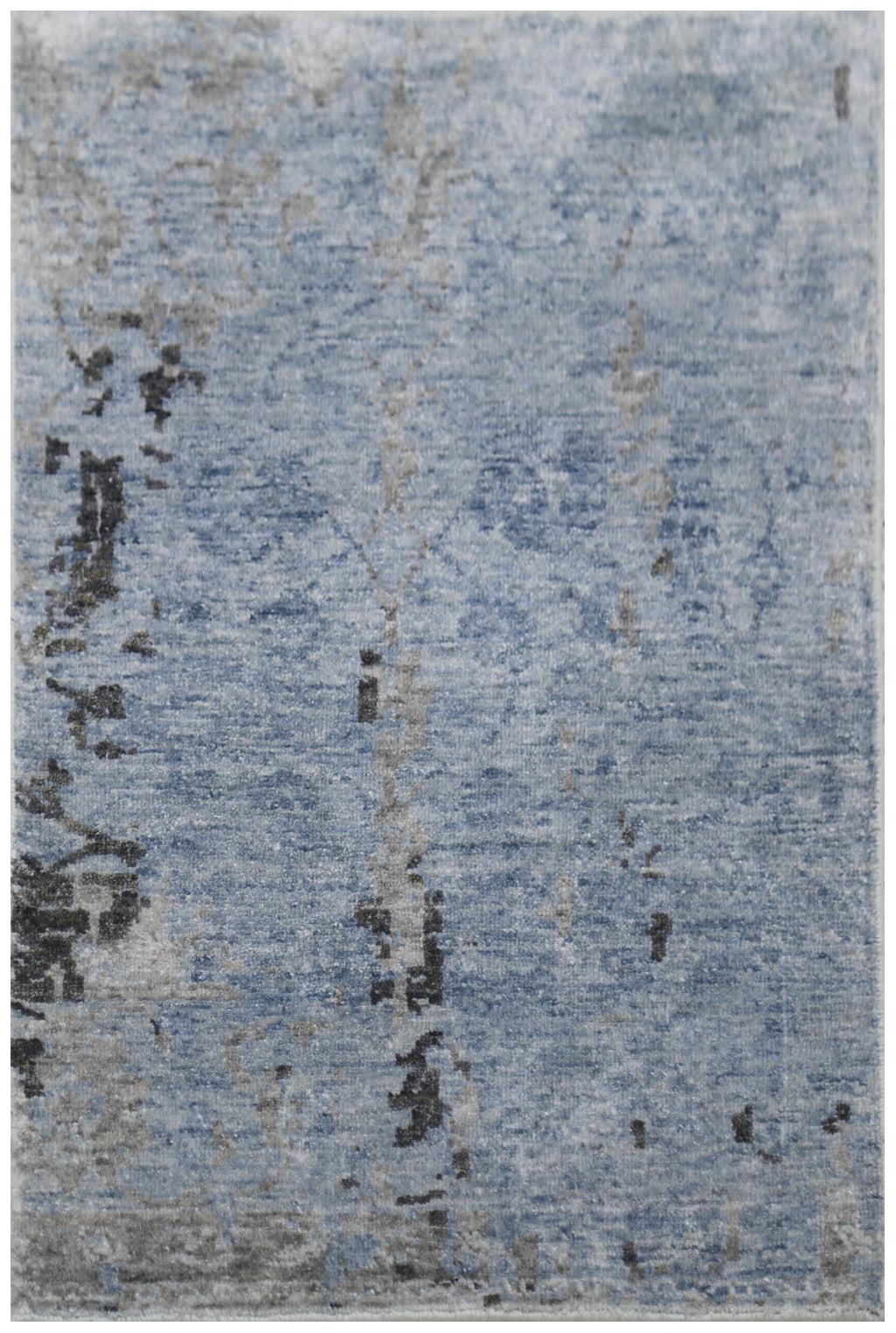 EXQUISITE RUGS OUTLET  Beverly Indoor Hand Knotted    - 3448-6'X9'