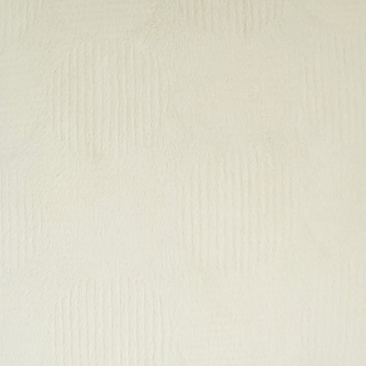 D.V. KAP HOME 3449-N-YARD Angelou Fabric - Natural Solid, Circular - Dots, Faux Fur  Ivory   - Angelou