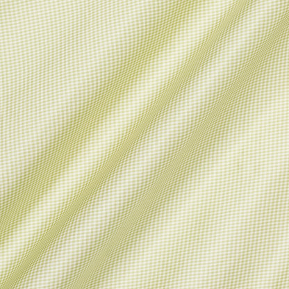 SCHUMACHER  CHROMA DALTON SILK GINGHAM SILKS & SATIN SILKS & SATIN LEAF   - 3449000