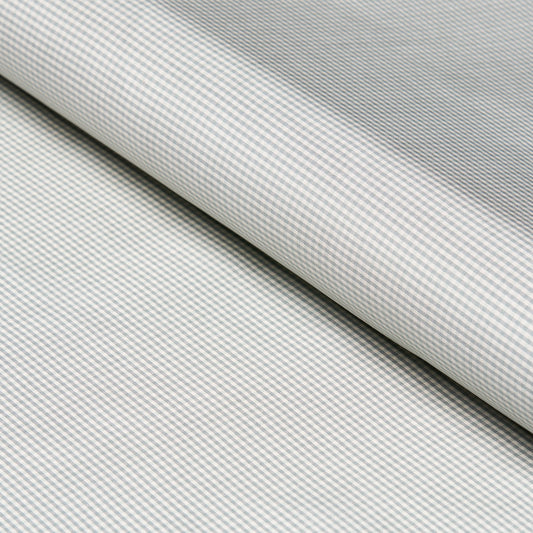 SCHUMACHER  CHROMA DALTON SILK GINGHAM SILKS & SATIN SILKS & SATIN CHAMBRAY   - 3449002