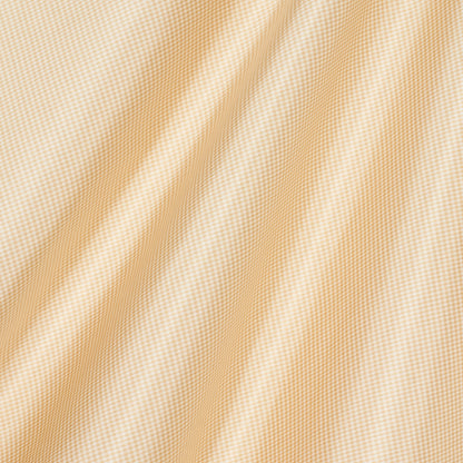 SCHUMACHER  CHROMA DALTON SILK GINGHAM SILKS & SATIN SILKS & SATIN SAND   - 3449004