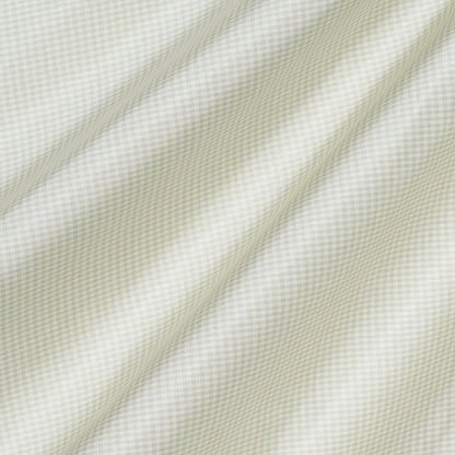 SCHUMACHER  CHROMA DALTON SILK GINGHAM SILKS & SATIN SILKS & SATIN AQUA   - 3449005